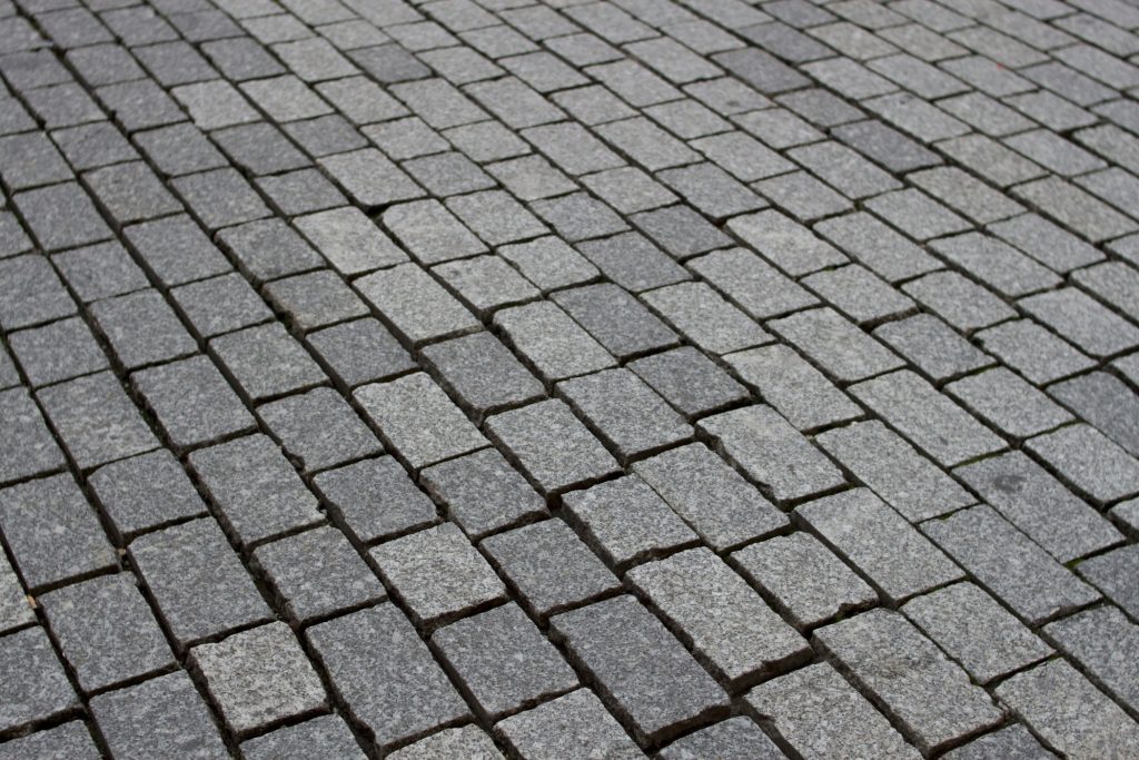 czyszczenie kostki brukowej